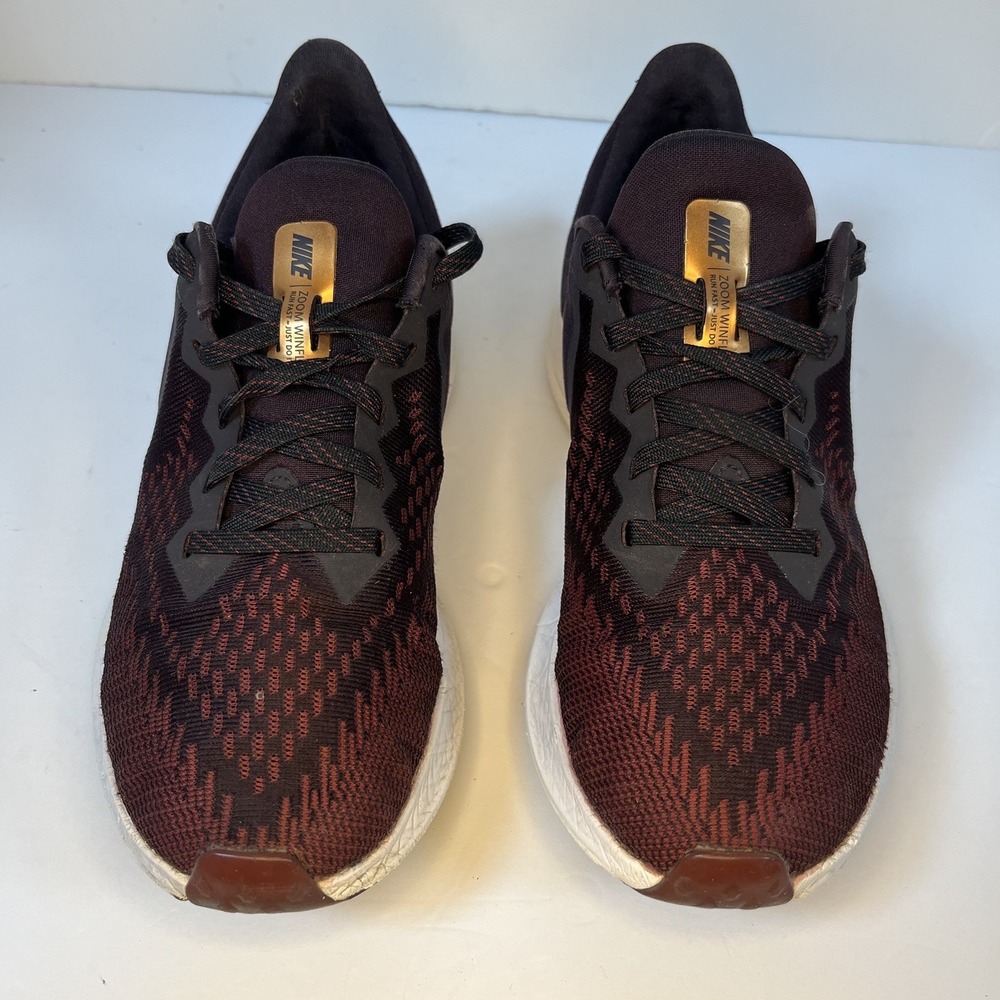 Nike Zoom‎ Winflo Woman's Size 8 Burgundy Shoes AQ8228-601